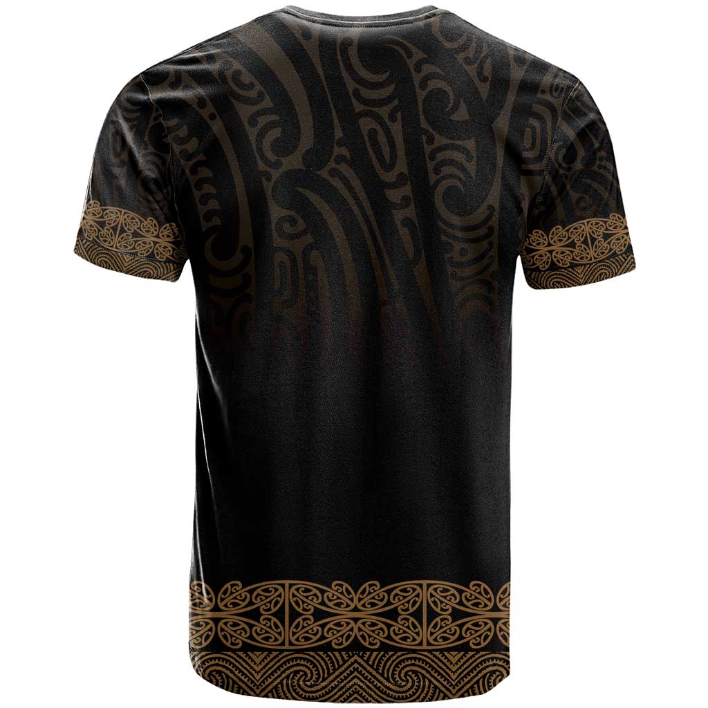 New Zealand Maori Kowhaiwhai T Shirt Parauri Maui and Mangopare LT9 - Polynesian Pride