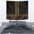 New Zealand Maori Kowhaiwhai Tapestry Parauri Maui and Mangopare