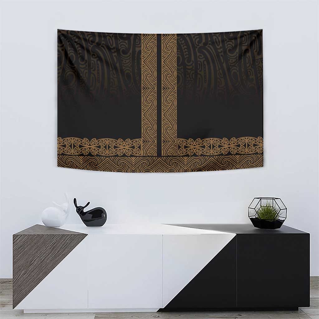 New Zealand Maori Kowhaiwhai Tapestry Parauri Maui and Mangopare LT9 - Polynesian Pride
