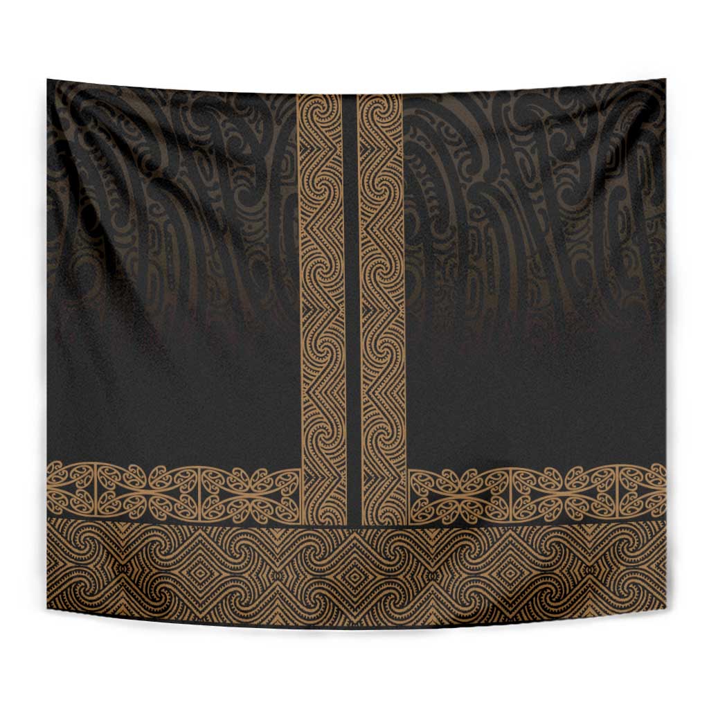 New Zealand Maori Kowhaiwhai Tapestry Parauri Maui and Mangopare LT9 - Polynesian Pride