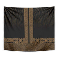 New Zealand Maori Kowhaiwhai Tapestry Parauri Maui and Mangopare LT9 - Polynesian Pride