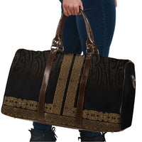 New Zealand Maori Kowhaiwhai Travel Bag Parauri Maui and Mangopare LT9 - Polynesian Pride