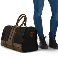 New Zealand Maori Kowhaiwhai Travel Bag Parauri Maui and Mangopare LT9 - Polynesian Pride
