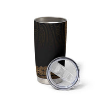 New Zealand Maori Kowhaiwhai Tumbler Cup Parauri Maui and Mangopare LT9 - Polynesian Pride
