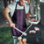 New Zealand Maori Kowhaiwhai Apron Waiporoporo Maui and Mangopare - Polynesian Pride