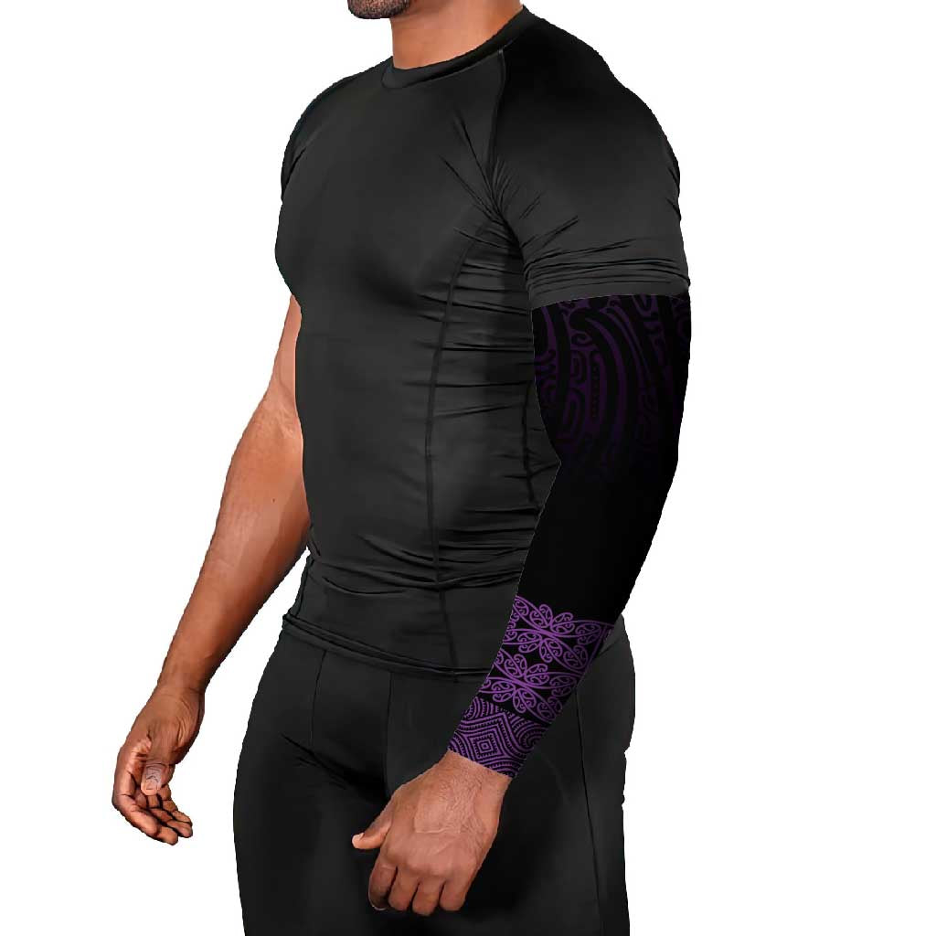 New Zealand Maori Kowhaiwhai Arm Sleeves Waiporoporo Maui and Mangopare LT9 - Polynesian Pride