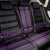 New Zealand Maori Kowhaiwhai Back Car Seat Cover Waiporoporo Maui and Mangopare