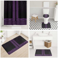 New Zealand Maori Kowhaiwhai Bathroom Set Waiporoporo Maui and Mangopare LT9 - Polynesian Pride