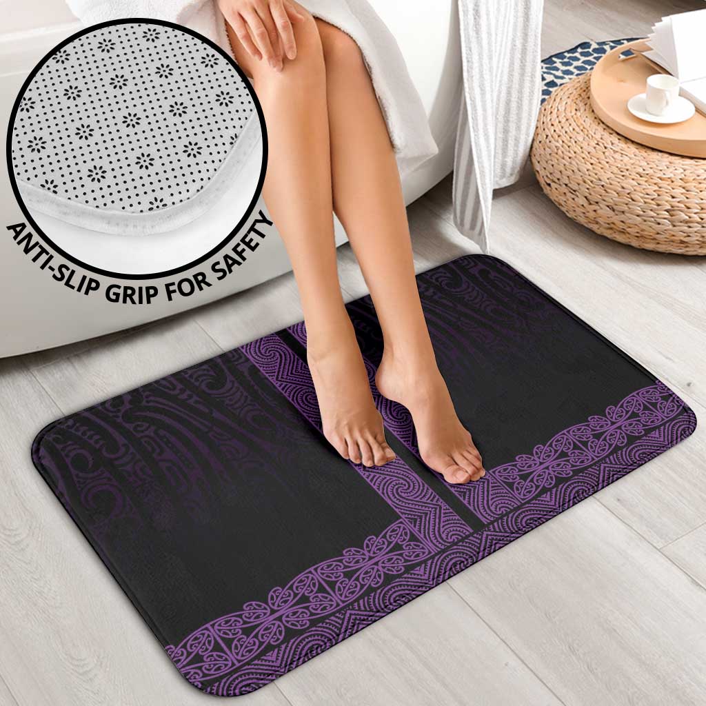 New Zealand Maori Kowhaiwhai Bathroom Set Waiporoporo Maui and Mangopare LT9 - Polynesian Pride