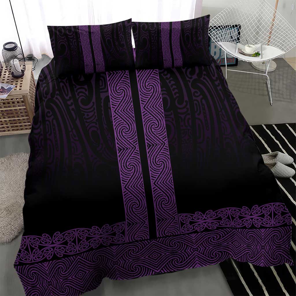 New Zealand Maori Kowhaiwhai Bedding Set Waiporoporo Maui and Mangopare LT9 - Polynesian Pride