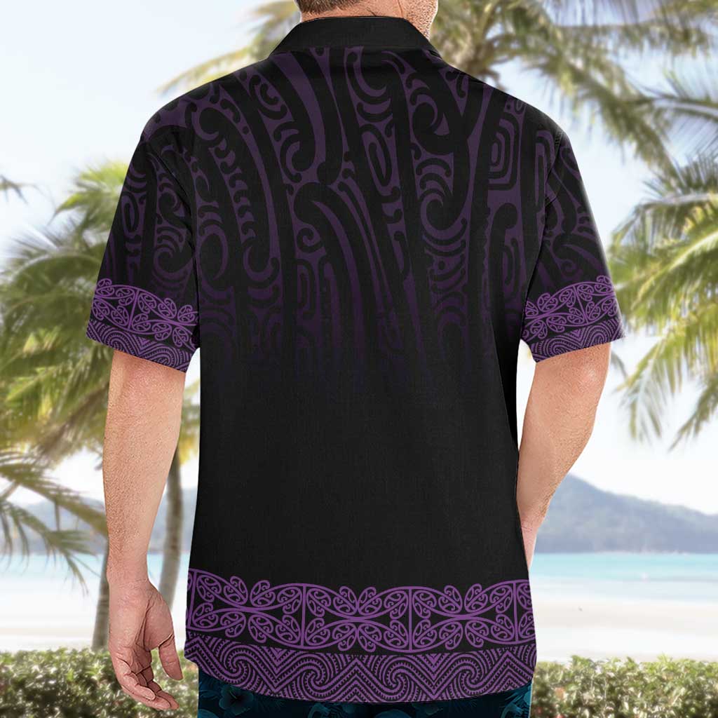 New Zealand Maori Kowhaiwhai Hawaiian Shirt Waiporoporo Maui and Mangopare LT9 - Polynesian Pride