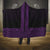 New Zealand Maori Kowhaiwhai Hooded Blanket Waiporoporo Maui and Mangopare