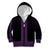 New Zealand Maori Kowhaiwhai Kid Hoodie Waiporoporo Maui and Mangopare