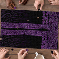 New Zealand Maori Kowhaiwhai Puzzle Waiporoporo Maui and Mangopare LT9 - Polynesian Pride