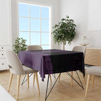 New Zealand Maori Kowhaiwhai Tablecloth Waiporoporo Maui and Mangopare LT9 - Polynesian Pride