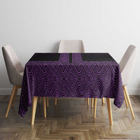 New Zealand Maori Kowhaiwhai Tablecloth Waiporoporo Maui and Mangopare LT9 - Polynesian Pride