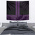 New Zealand Maori Kowhaiwhai Tapestry Waiporoporo Maui and Mangopare