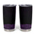New Zealand Maori Kowhaiwhai Tumbler Cup Waiporoporo Maui and Mangopare