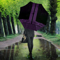 New Zealand Maori Kowhaiwhai Umbrella Waiporoporo Maui and Mangopare LT9 - Polynesian Pride