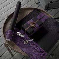 New Zealand Maori Kowhaiwhai Wrapping Paper Waiporoporo Maui and Mangopare LT9 - Polynesian Pride