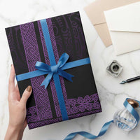 New Zealand Maori Kowhaiwhai Wrapping Paper Waiporoporo Maui and Mangopare LT9 - Polynesian Pride