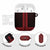 New Zealand Maori Kowhaiwhai AirPods Case Whero Maui and Mangopare - Polynesian Pride