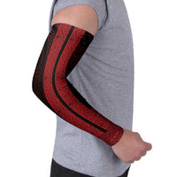 New Zealand Maori Kowhaiwhai Arm Sleeves Whero Maui and Mangopare LT9 - Polynesian Pride
