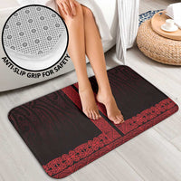 New Zealand Maori Kowhaiwhai Bathroom Set Whero Maui and Mangopare LT9 - Polynesian Pride