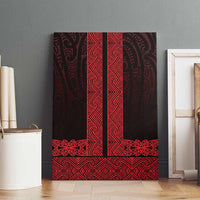 New Zealand Maori Kowhaiwhai Canvas Wall Art Whero Maui and Mangopare LT9 - Polynesian Pride