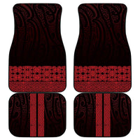 New Zealand Maori Kowhaiwhai Car Mats Whero Maui and Mangopare LT9 - Polynesian Pride