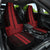 New Zealand Maori Kowhaiwhai Car Seat Cover Whero Maui and Mangopare