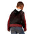 New Zealand Maori Kowhaiwhai Kid Hoodie Whero Maui and Mangopare