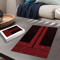 New Zealand Maori Kowhaiwhai Puzzle Whero Maui and Mangopare LT9 - Polynesian Pride