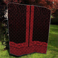 New Zealand Maori Kowhaiwhai Quilt Whero Maui and Mangopare LT9 - Polynesian Pride