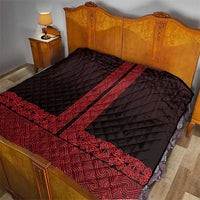 New Zealand Maori Kowhaiwhai Quilt Whero Maui and Mangopare LT9 - Polynesian Pride