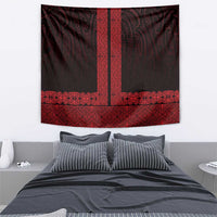 New Zealand Maori Kowhaiwhai Tapestry Whero Maui and Mangopare LT9 - Polynesian Pride