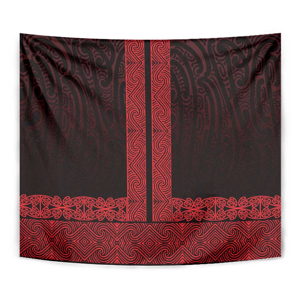 New Zealand Maori Kowhaiwhai Tapestry Whero Maui and Mangopare LT9 - Polynesian Pride