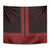 New Zealand Maori Kowhaiwhai Tapestry Whero Maui and Mangopare