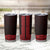New Zealand Maori Kowhaiwhai Tumbler Cup Whero Maui and Mangopare