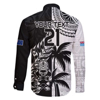 Custom Fiji New Zealand Family Matching Puletasi and Hawaiian Shirt Maori mix Tapa Pattern Version LT9 - Polynesian Pride