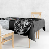 Custom Fiji New Zealand Tablecloth Maori mix Tapa Pattern Version LT9 - Polynesian Pride