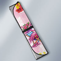Hawaii Flamingo Hello Summer Auto Sun Shade Hawaiian Quilt Pattern LT9 - Polynesian Pride