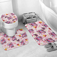 Hawaii Flamingo Hello Summer Bathroom Set Hawaiian Quilt Pattern