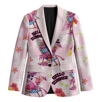 Hawaii Flamingo Hello Summer Blazer Hawaiian Quilt Pattern