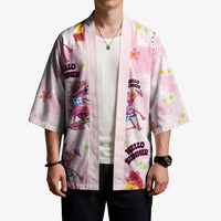 Hawaii Flamingo Hello Summer Kimono Hawaiian Quilt Pattern LT9 - Polynesian Pride