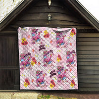 Hawaii Flamingo Hello Summer Quilt Hawaiian Quilt Pattern LT9 - Polynesian Pride