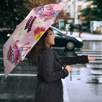Hawaii Flamingo Hello Summer Umbrella Hawaiian Quilt Pattern LT9 - Polynesian Pride