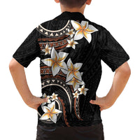 Vintage Plumeria Pacific Floral Family Matching Puletasi and Hawaiian Shirt LT9 - Polynesian Pride
