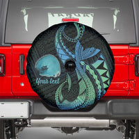 Personalised Hawaii Kure Atoll Spare Tire Cover Holaniku Coral Reef with Polynesian Tribal LT9 - Polynesian Pride