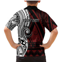 Personalised Tonga Constitution Day 1875 Family Matching Mermaid Dress and Hawaiian Shirt Polynesian Tribal Tattoo LT9 - Polynesian Pride